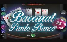 Игровой автомат Baccarat (Punto Banco)